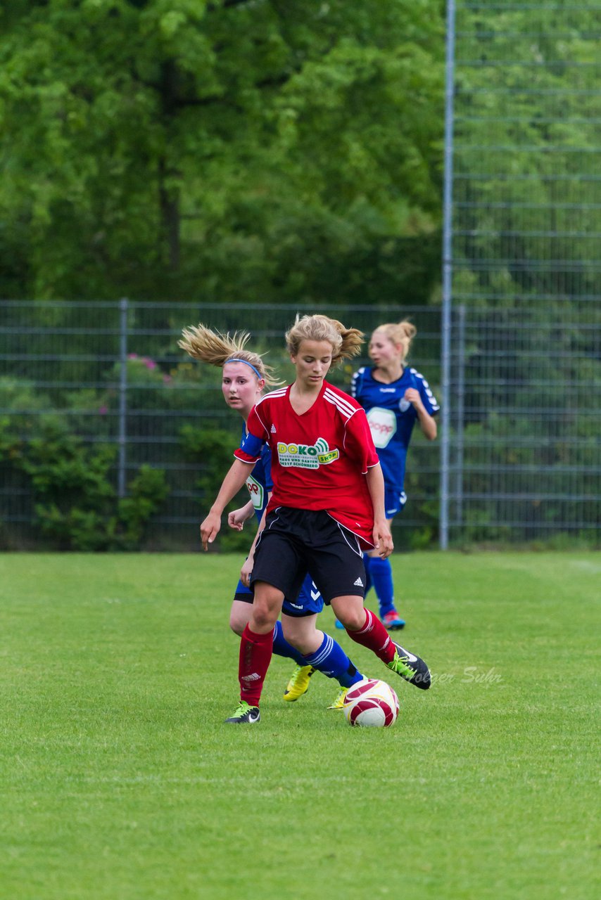 Bild 93 - B-Juniorinnen FSC Kaltenkirchen - TSV Schnberg : Ergebnis: 1:1